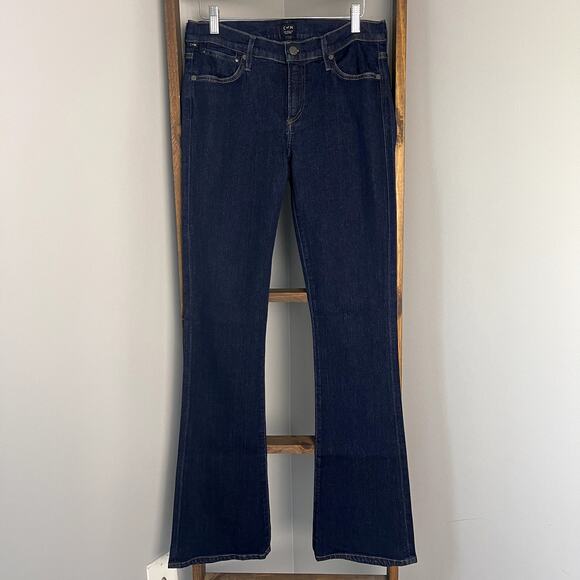 Citizens of Humanity Emanuelle Mid-Rise Slim Bootcut Jeans - Picture 4 of 9